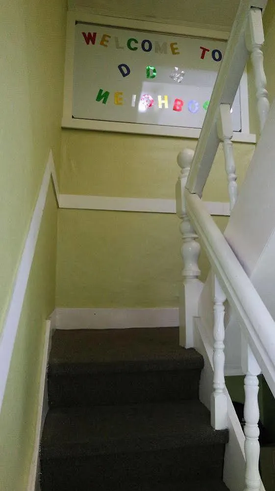 Отель Dongdaemun Guest House Сеул